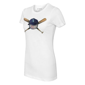 Seattle Mariners Hat Crossbats Tee Shirt