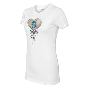 Seattle Mariners Heart Lolly Tee Shirt