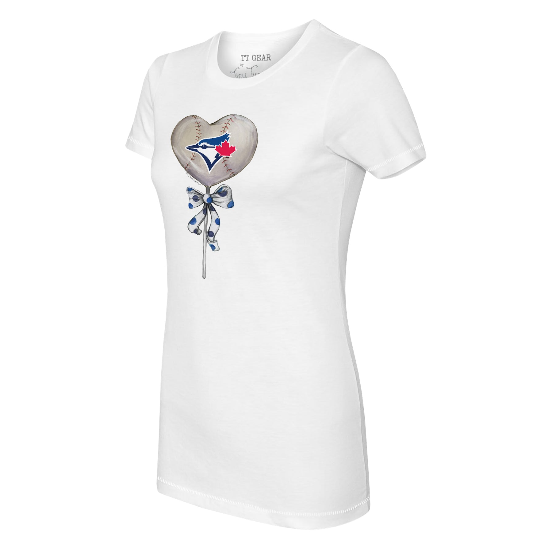 Toronto Blue Jays Heart Lolly Tee Shirt