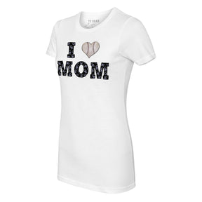 Colorado Rockies I Love Mom Tee Shirt