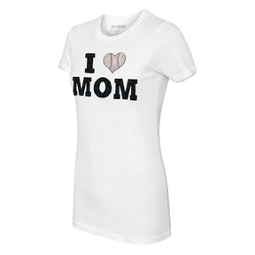 Miami Marlins I Love Mom Tee Shirt