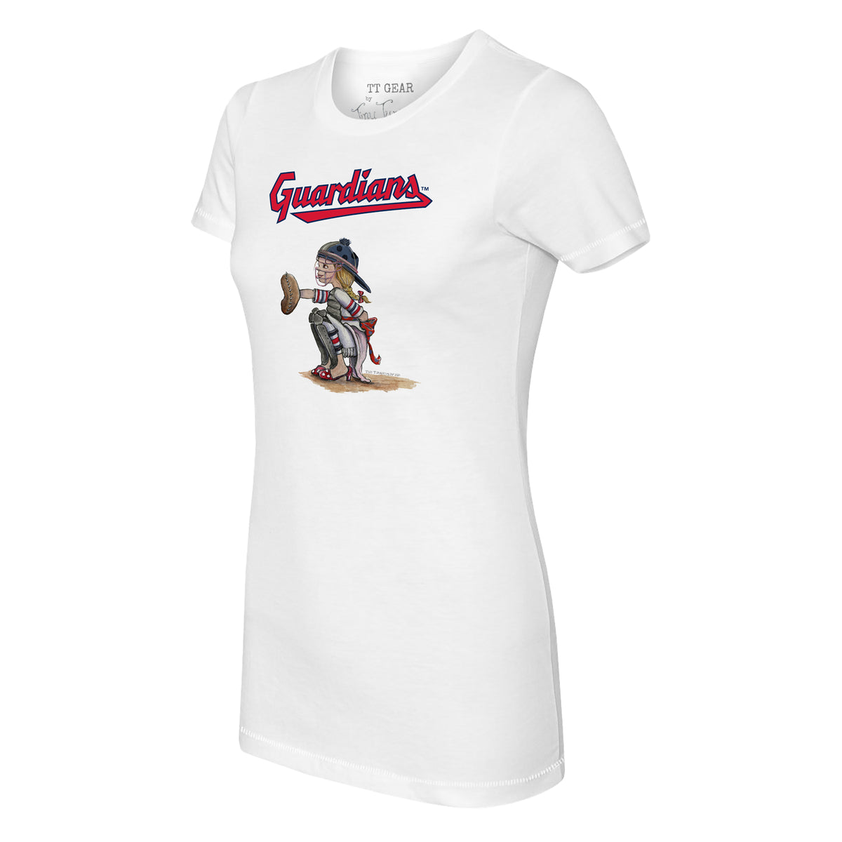 Cleveland Guardians Kate the Catcher Tee Shirt