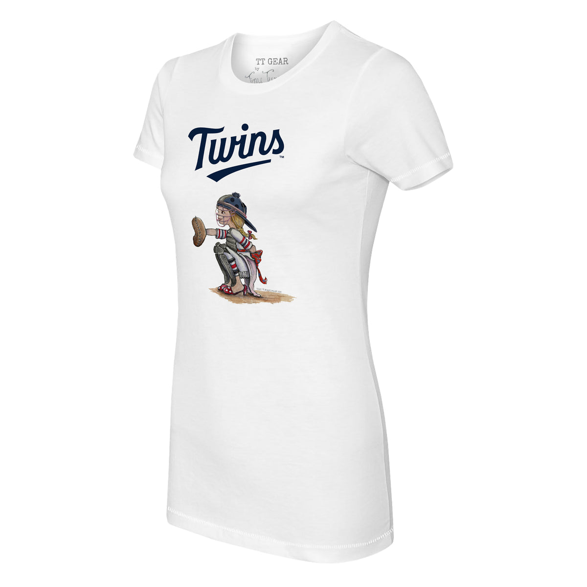 Minnesota Twins Kate the Catcher Tee Shirt