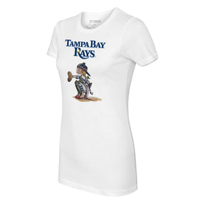 Tampa Bay Rays Kate the Catcher Tee Shirt