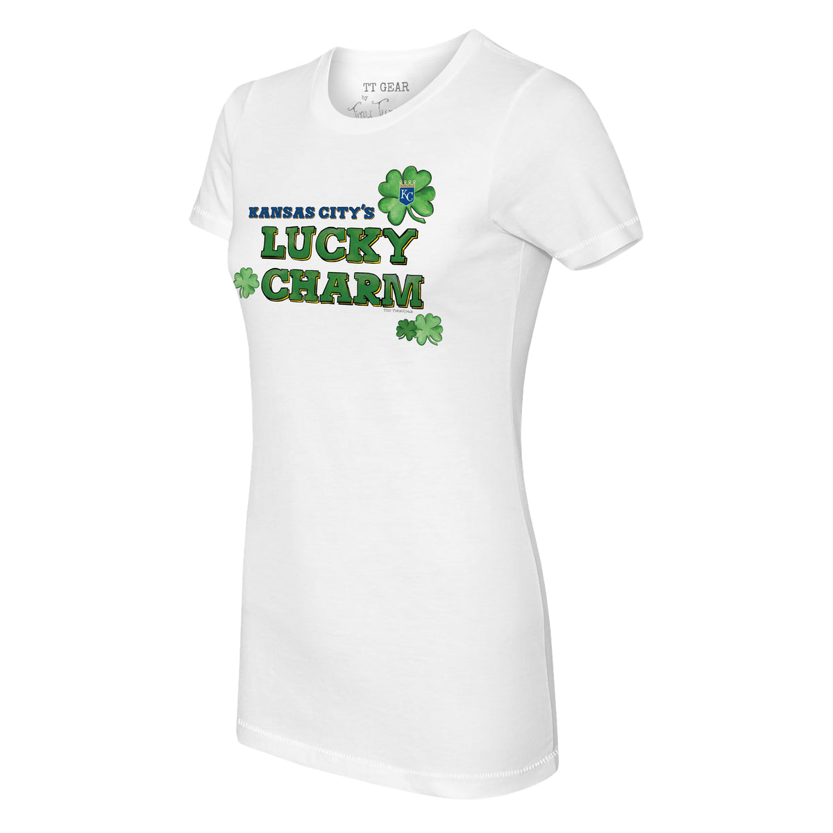 Kansas City Royals Lucky Charm Tee Shirt