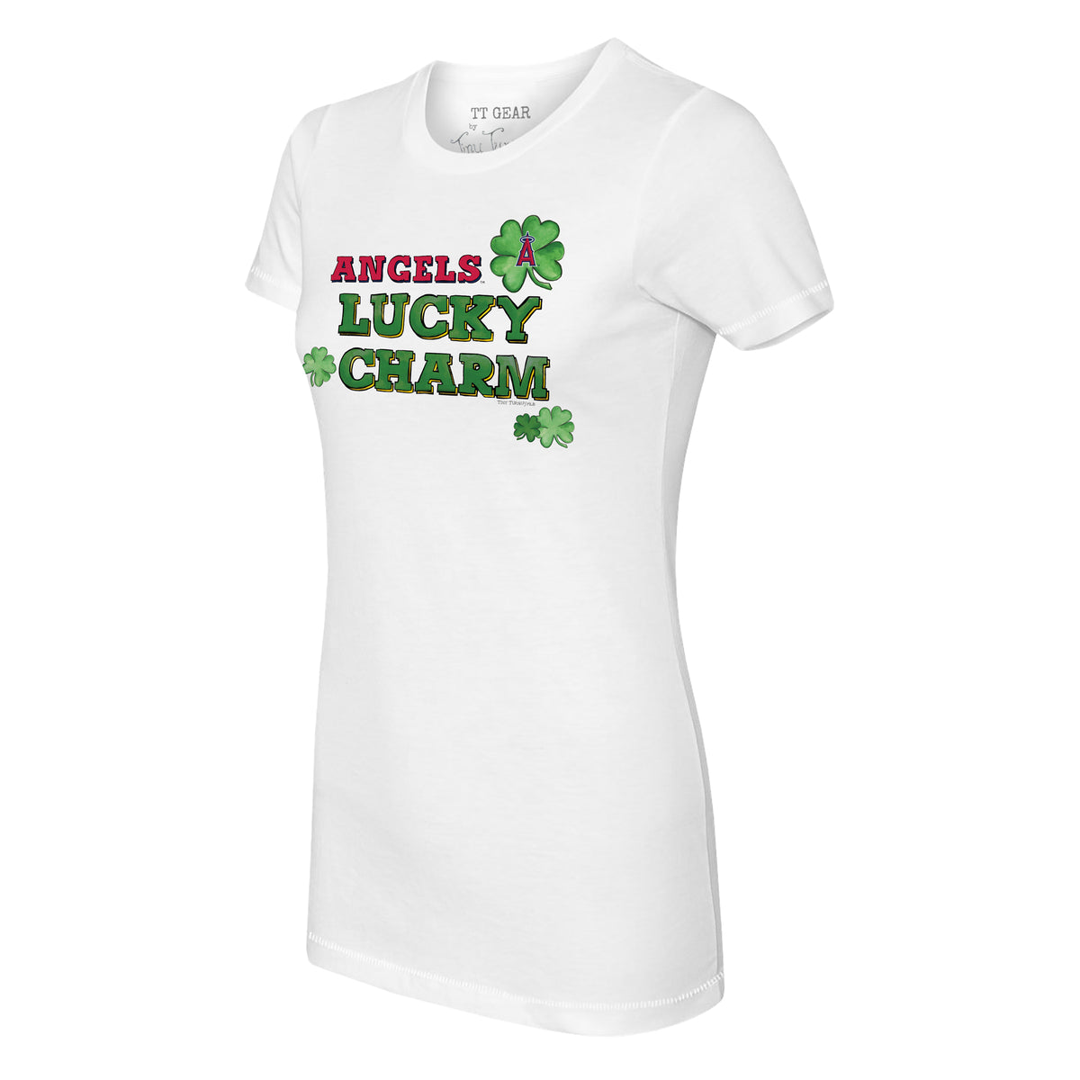 Los Angeles Angels Lucky Charm Tee Shirt