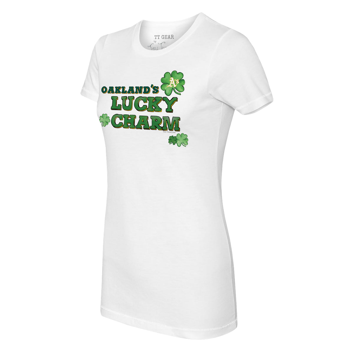 Oakland Athletics Lucky Charm Tee Shirt