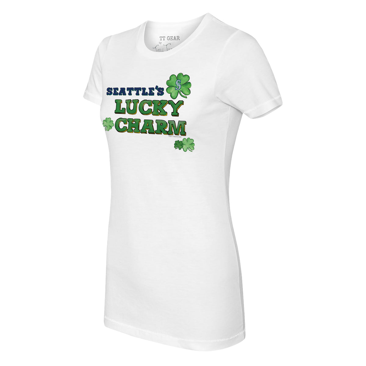 Seattle Mariners Lucky Charm Tee Shirt