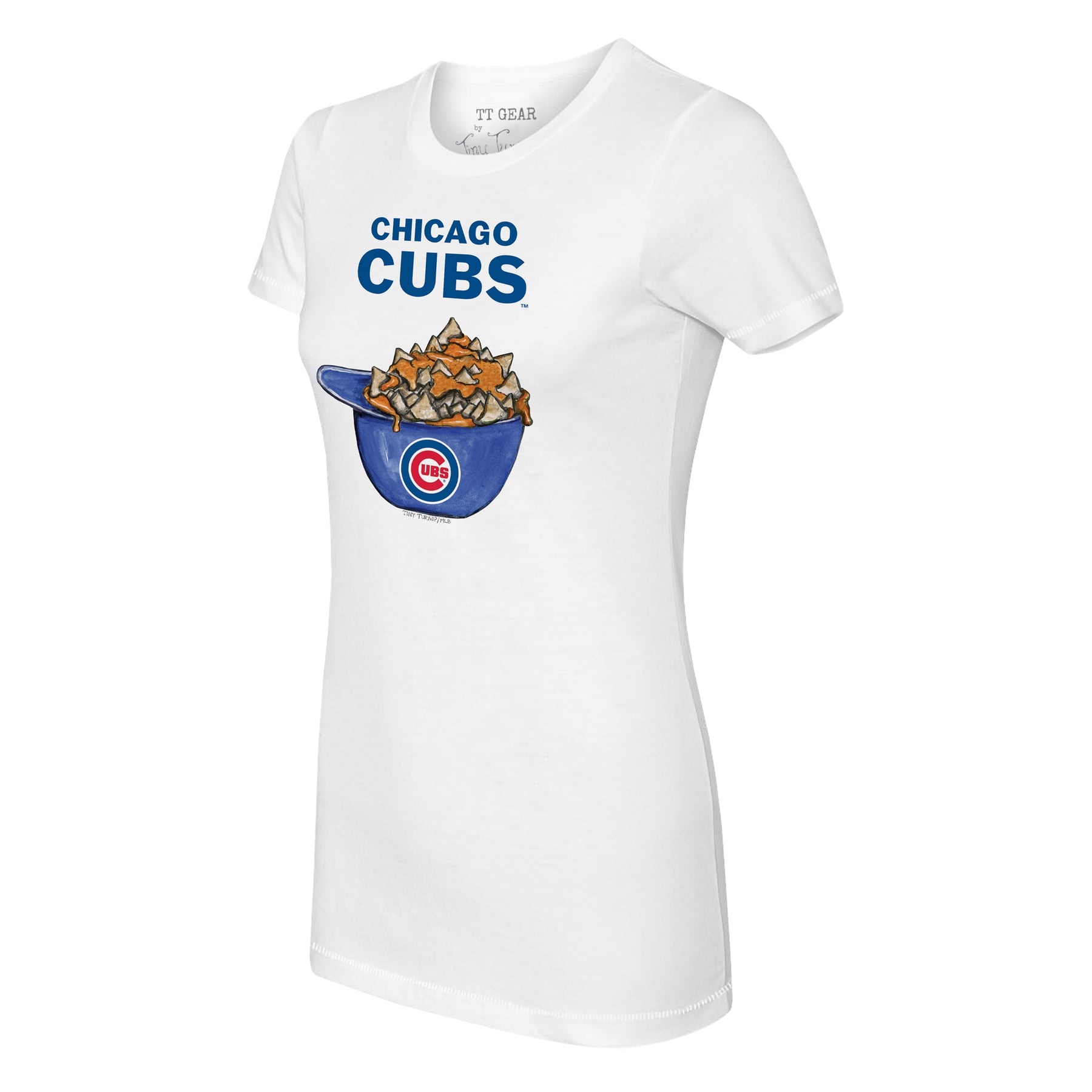 Chicago Cubs Tiny Turnip Infant TT Rex T-Shirt - Royal
