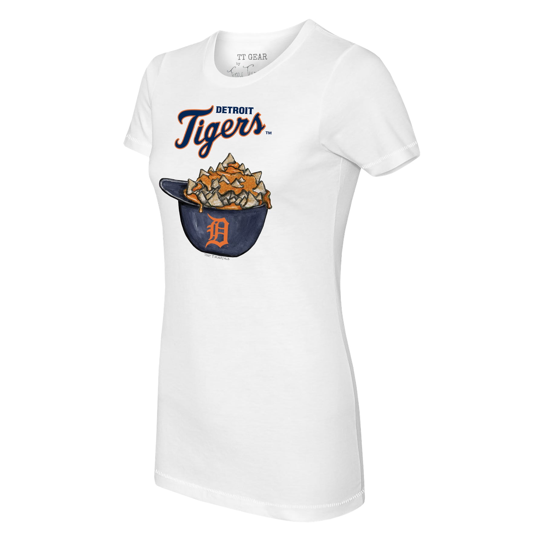 Detroit Tigers Nacho Helmet Tee Shirt