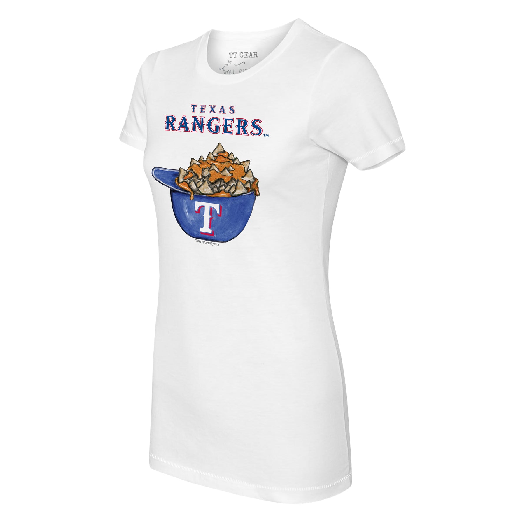 Lids Texas Rangers Tiny Turnip Youth Blooming Baseballs T-Shirt