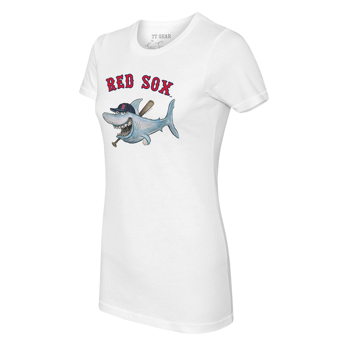 Boston Red Sox Shark Tee Shirt