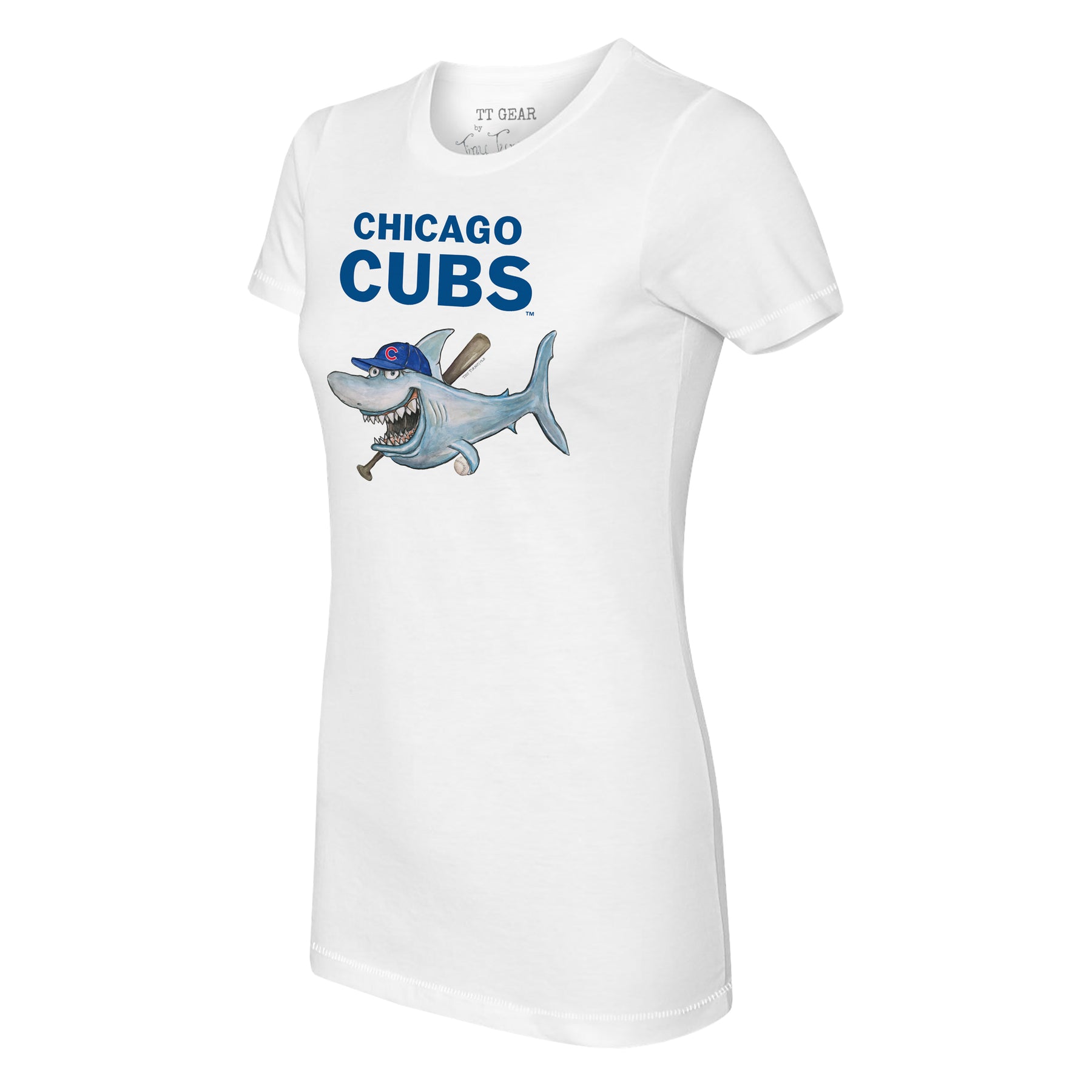 Chicago Cubs Shark Tee Shirt