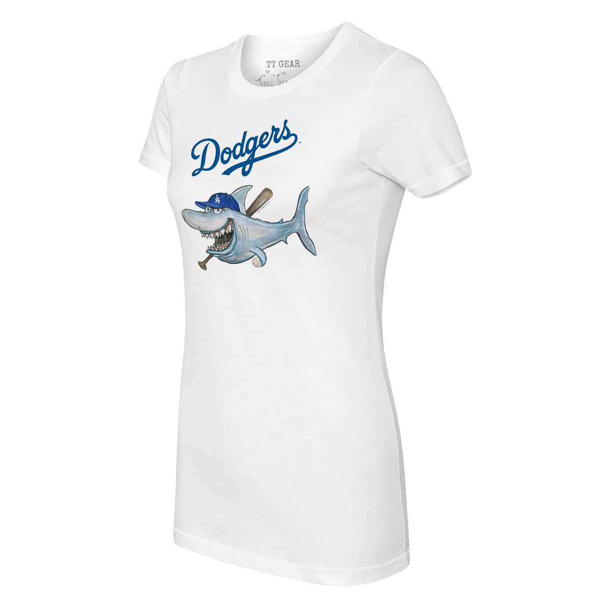 Los Angeles Dodgers Shark Tee Shirt