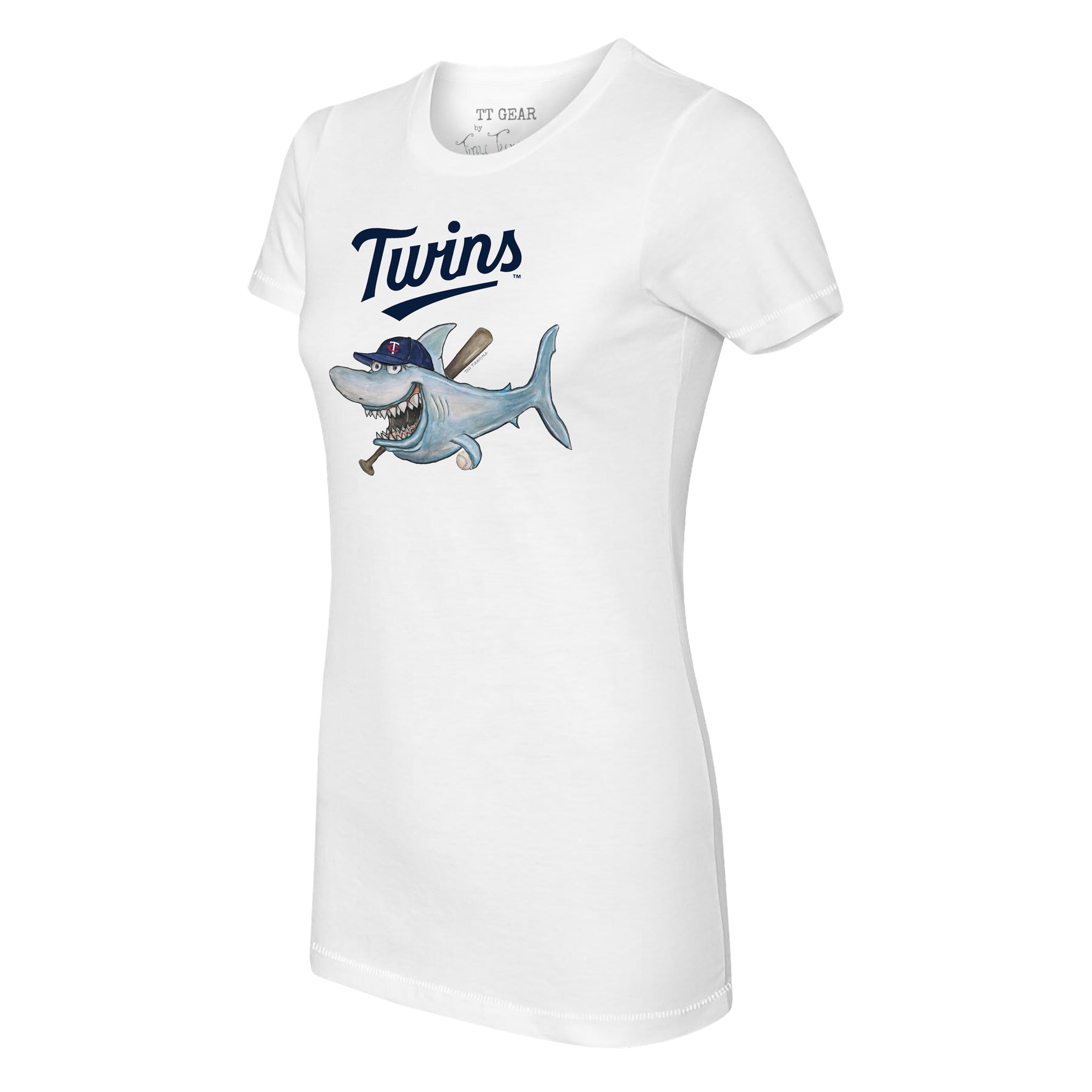 Minnesota Twins Shark Tee Shirt