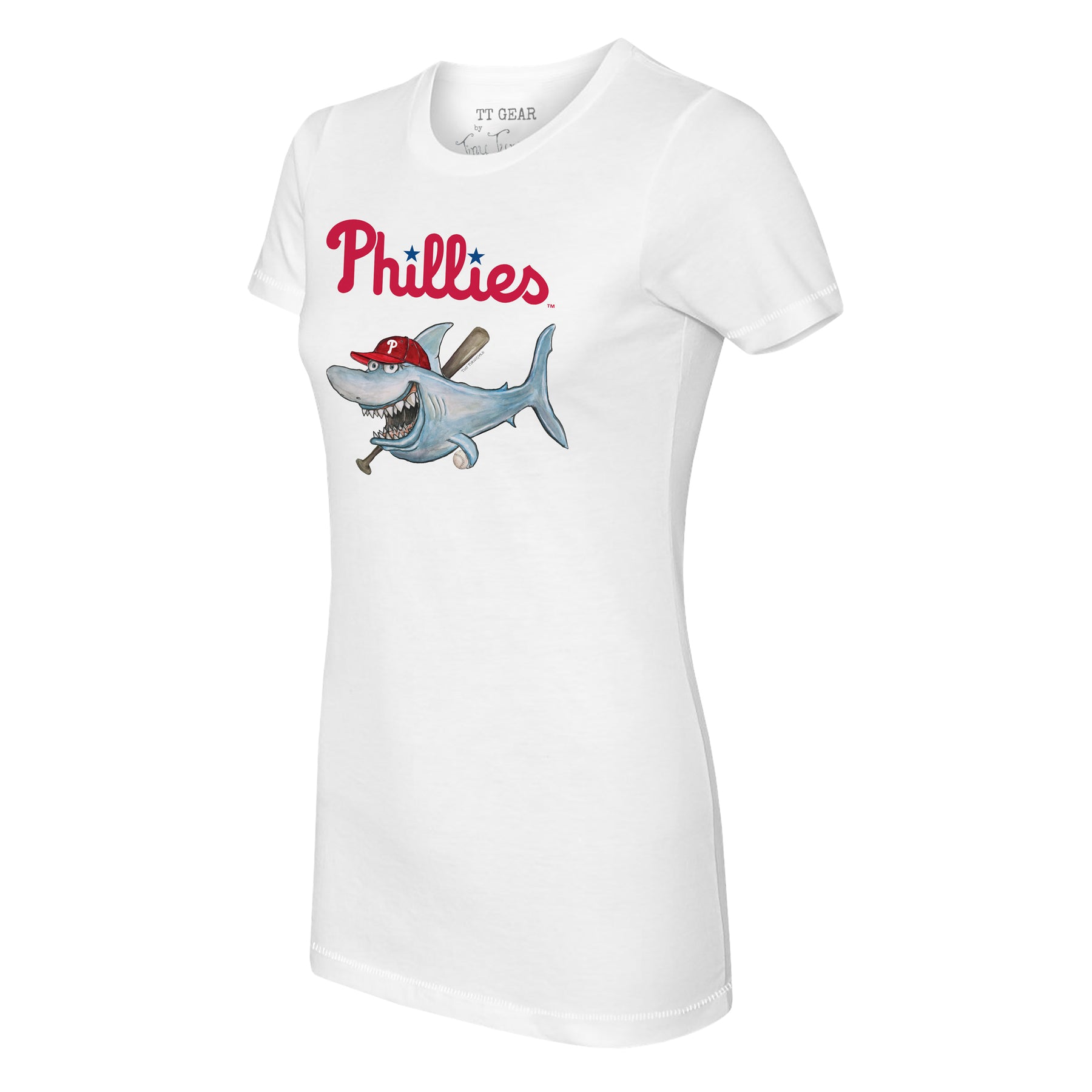 Philadelphia Phillies Shark Tee Shirt