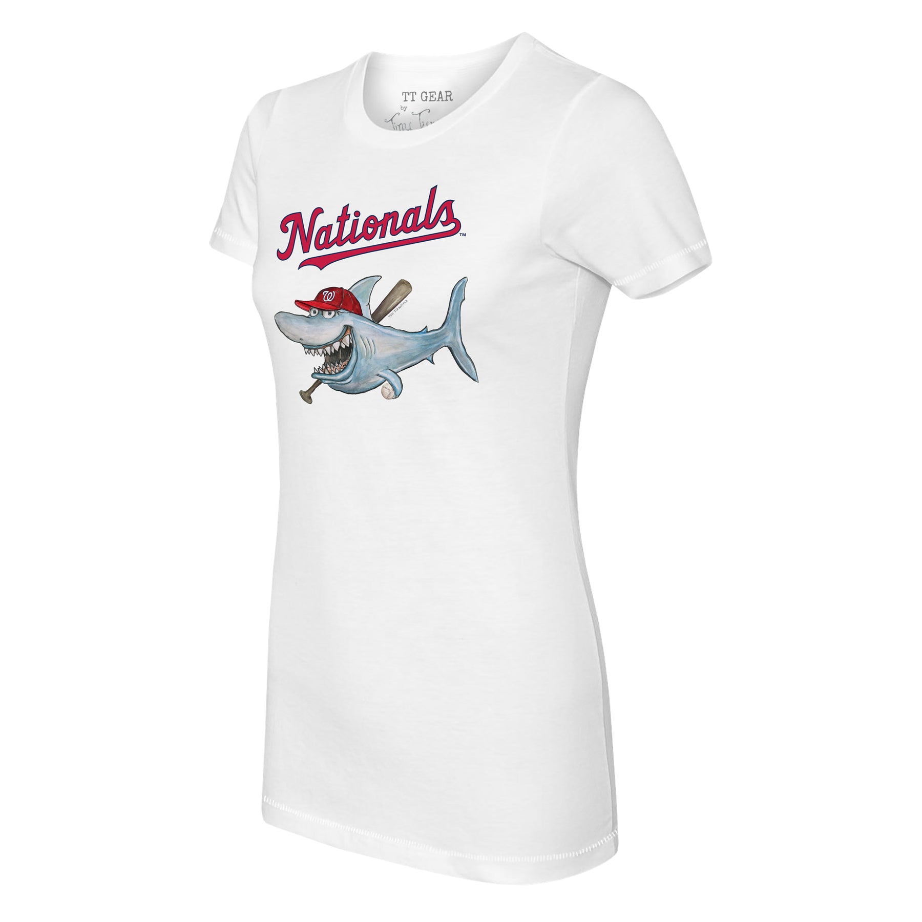 Washington Nationals Shark Tee Shirt