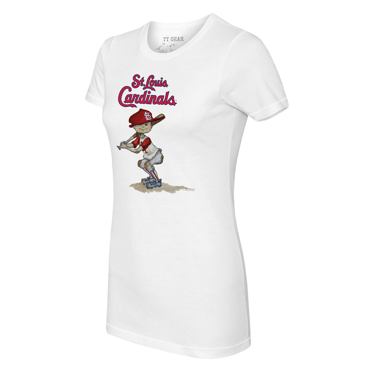 Lids St. Louis Cardinals Tiny Turnip Toddler Unicorn T-Shirt - White
