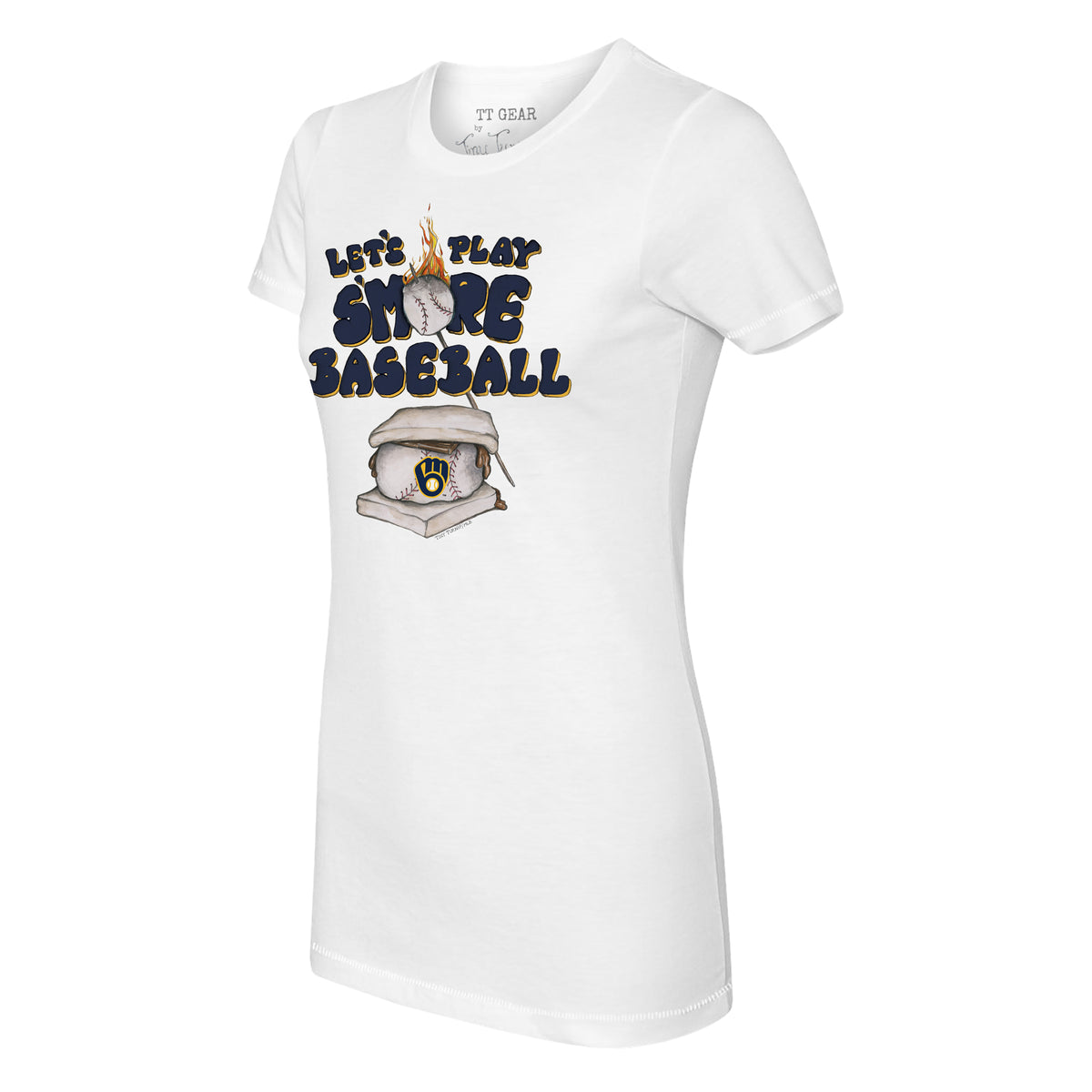 Milwaukee Brewers S'mores Tee Shirt