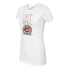 Cincinnati Reds Spit Ball Tee Shirt