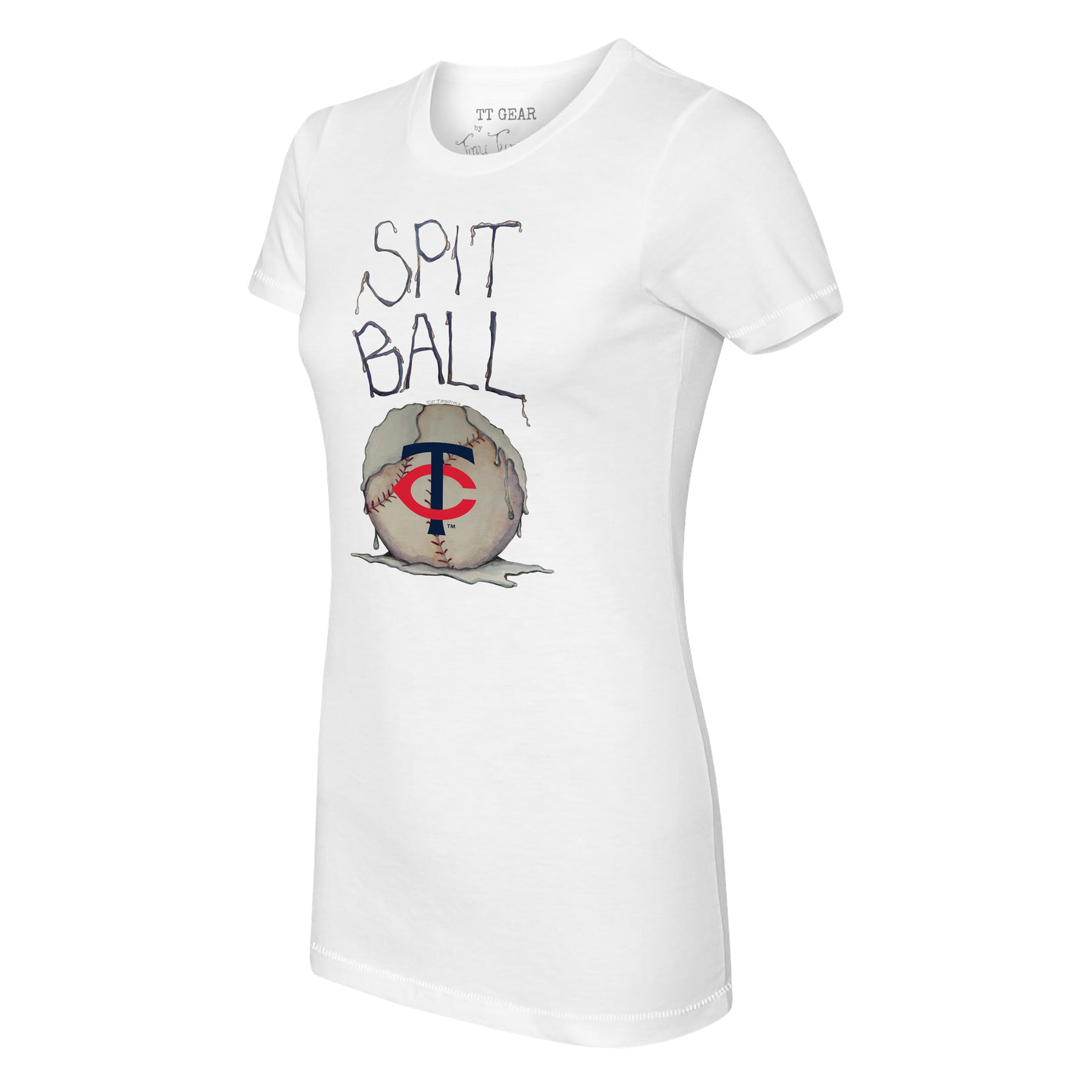 Minnesota Twins Spit Ball Tee Shirt