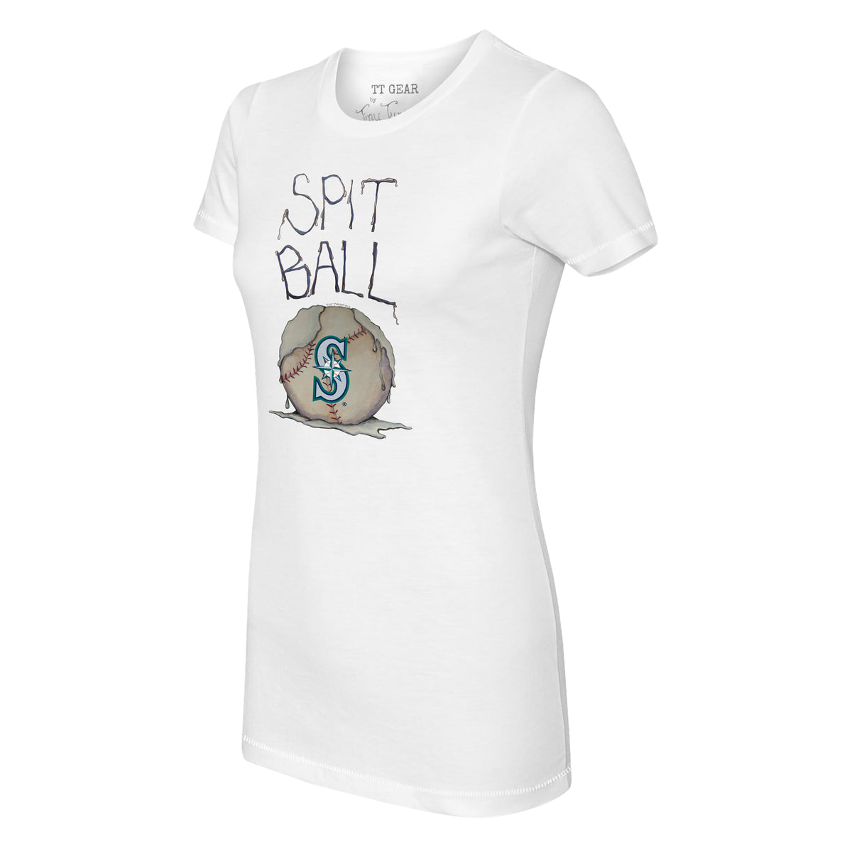 Seattle Mariners Spit Ball Tee Shirt