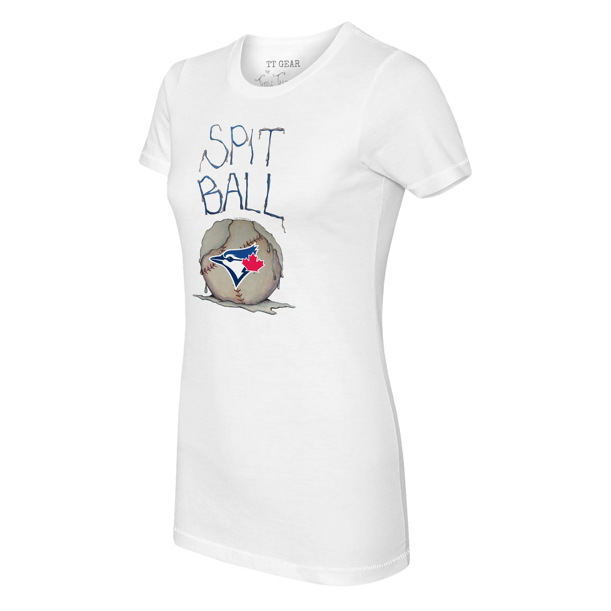 Toronto Blue Jays Spit Ball Tee Shirt
