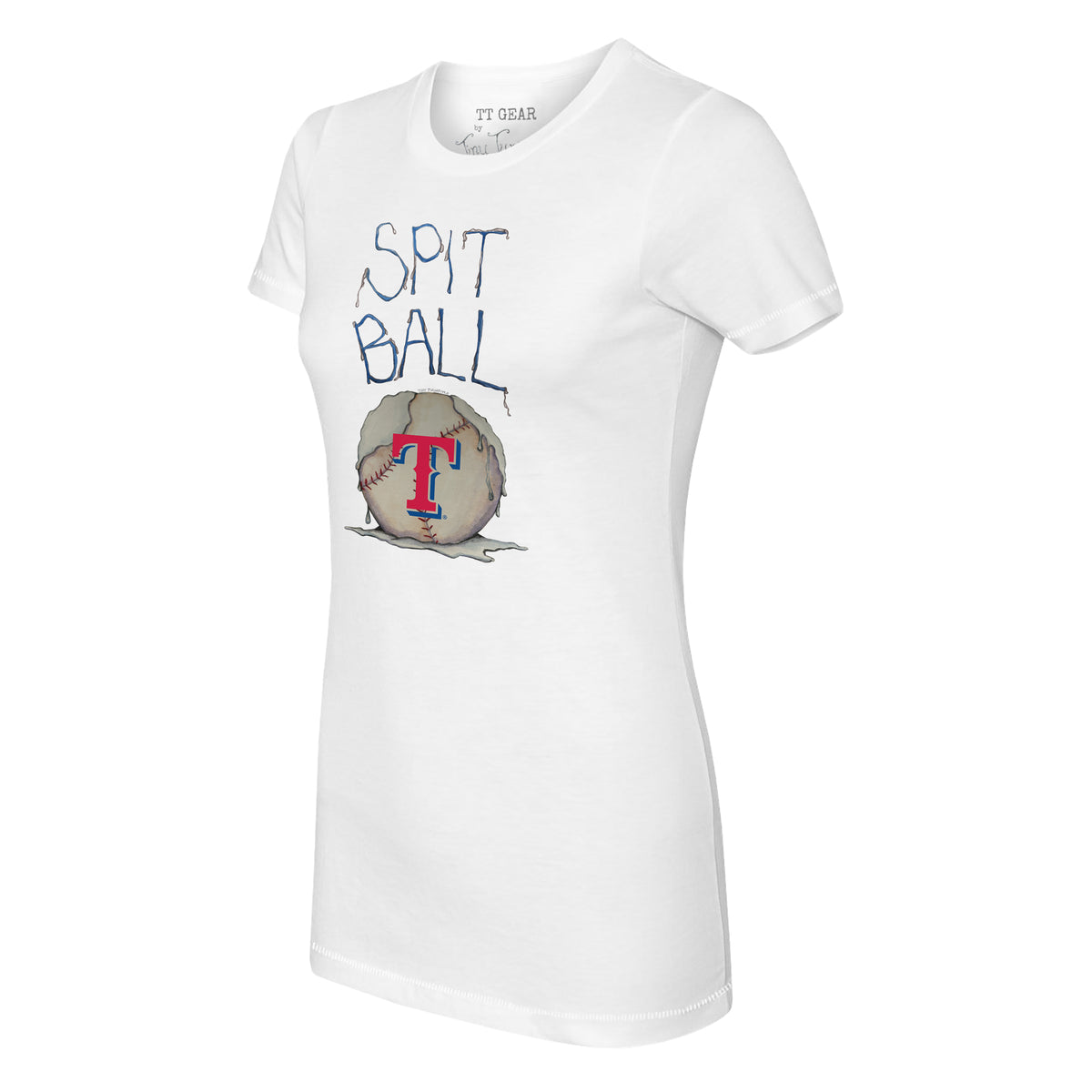 Chicago White Sox Tiny Turnip Youth Spit Ball T-Shirt - White