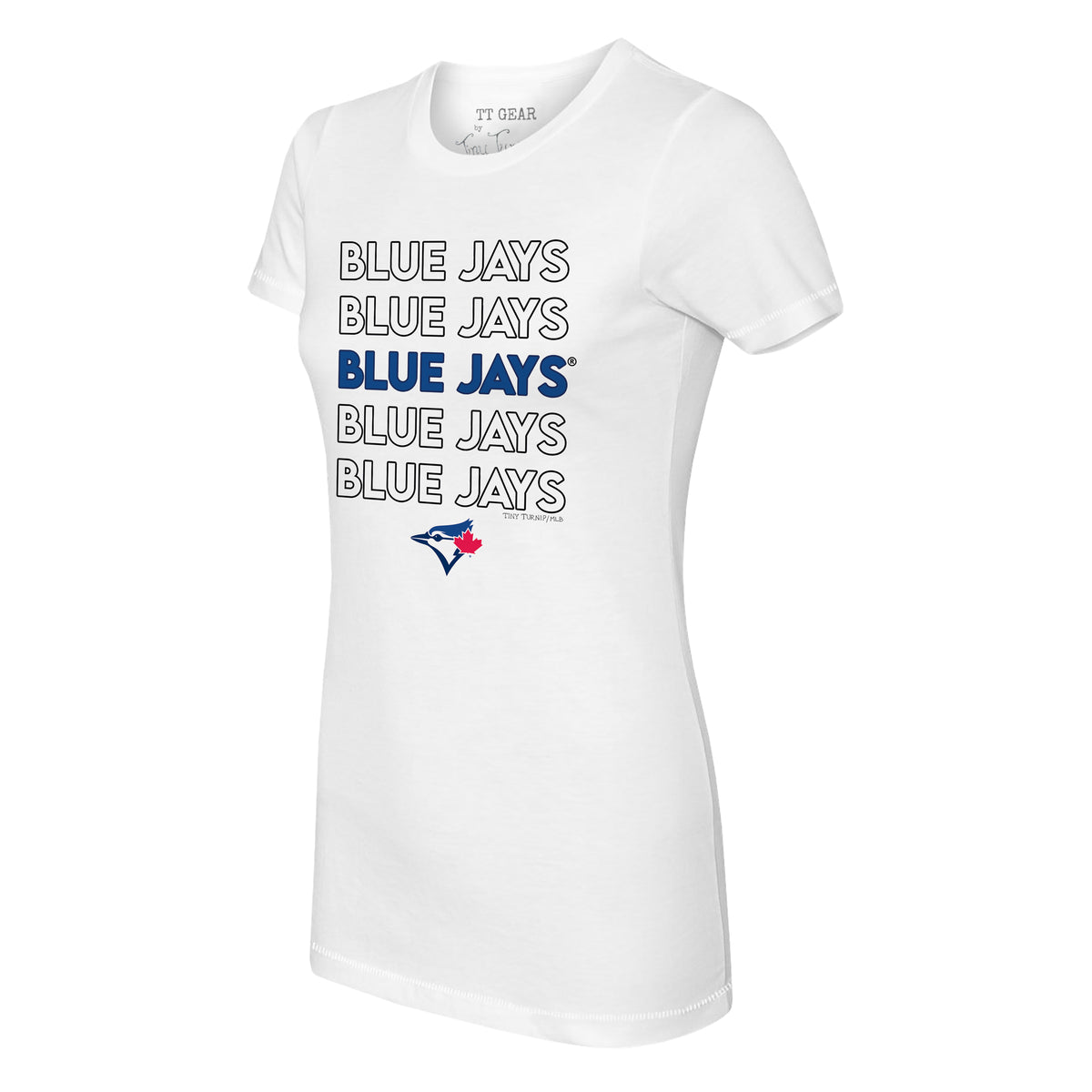 Toronto Blue Jays Stacked Tee Shirt
