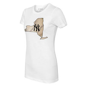 New York Yankees State Outline Tee Shirt
