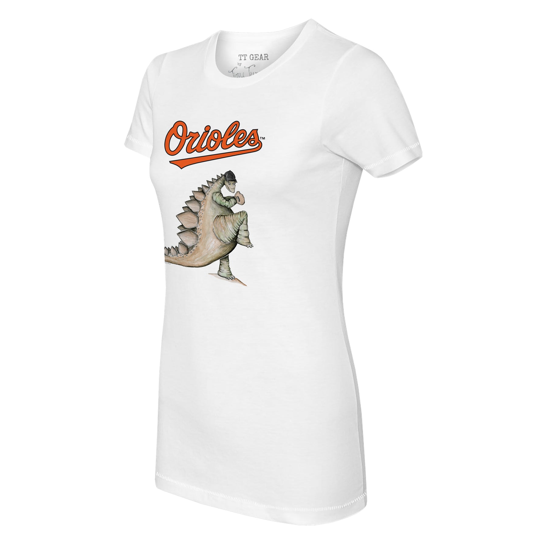 New Official MLB Baltimore Orioles Womens Soft Orange Sparkle