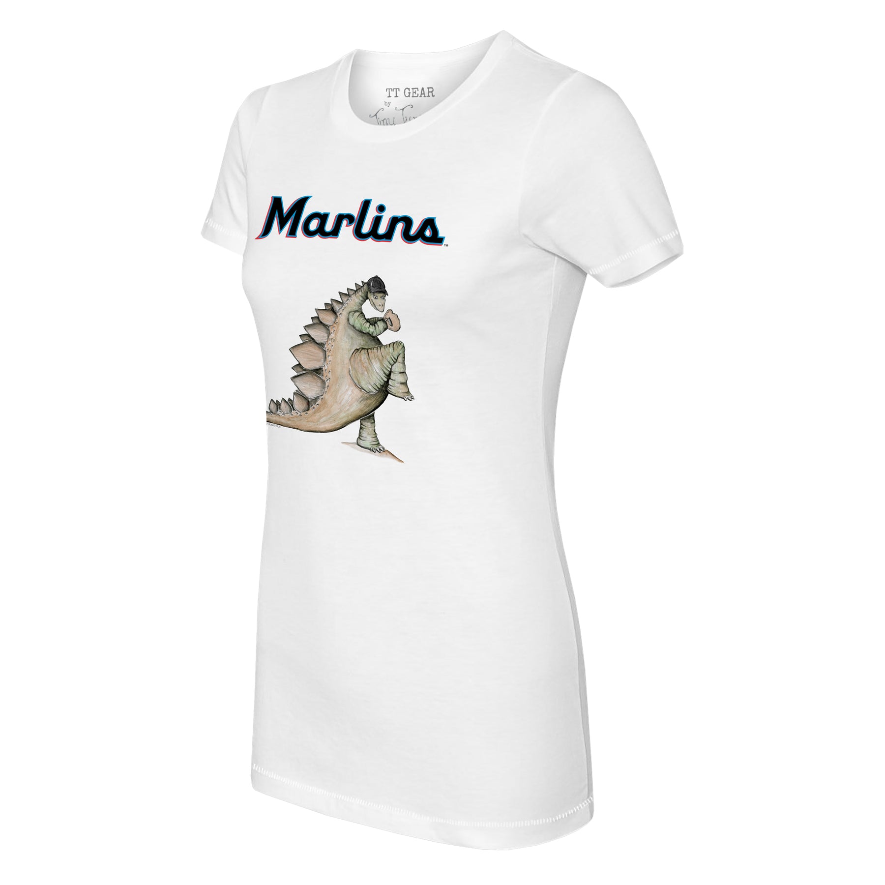 Miami Marlins Stega Tee Shirt
