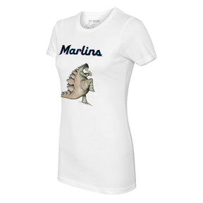Miami Marlins Stega Tee Shirt