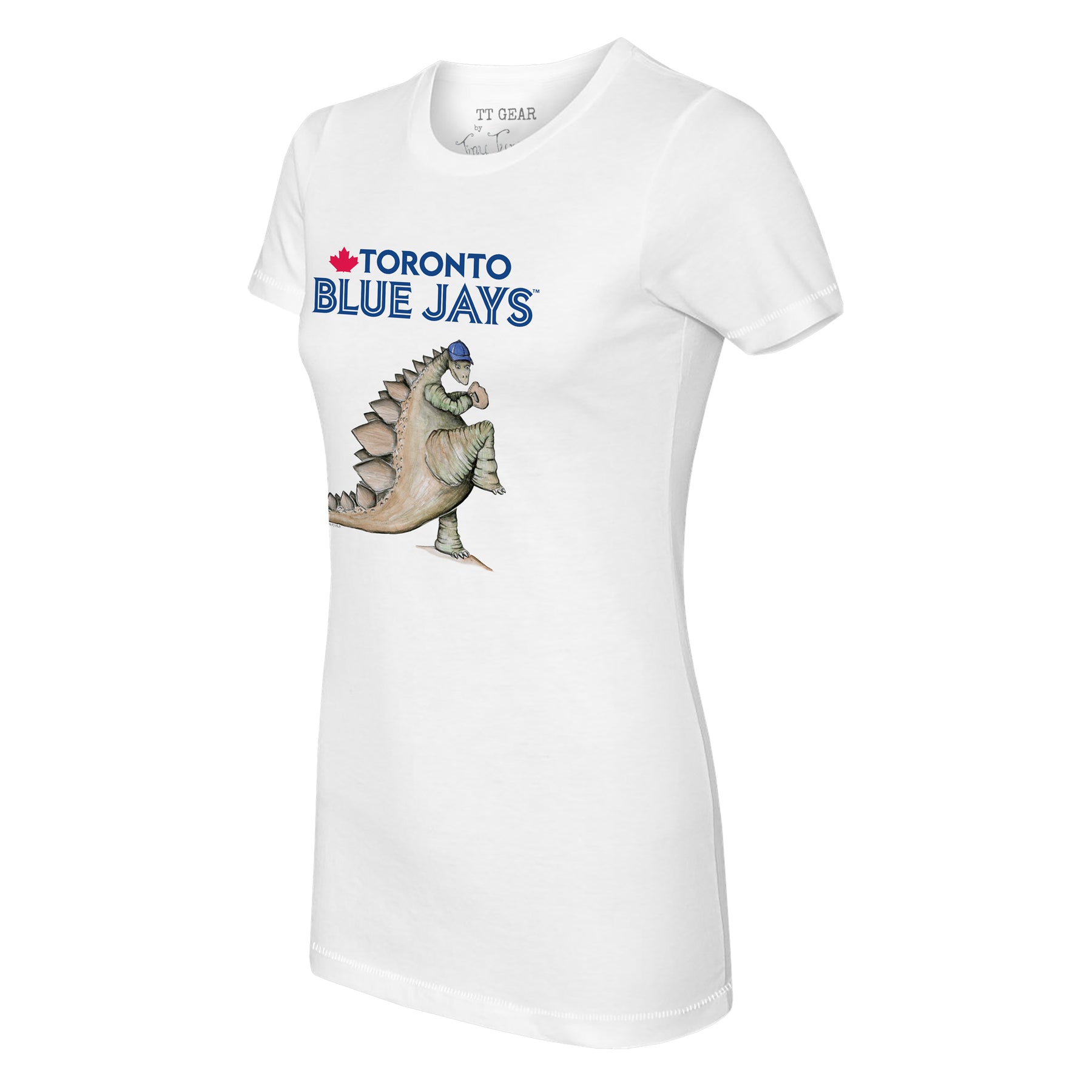 Tiny Turnip Toronto Blue Jays Slugger Tee Shirt Women's Small / White