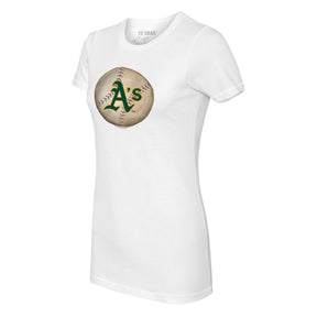 Oakland Athletics Stitched Baseball Tee Shirt