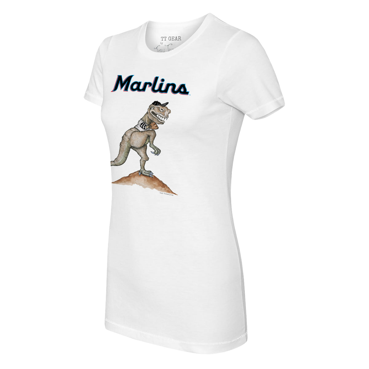 Miami Marlins TT Rex Tee Shirt