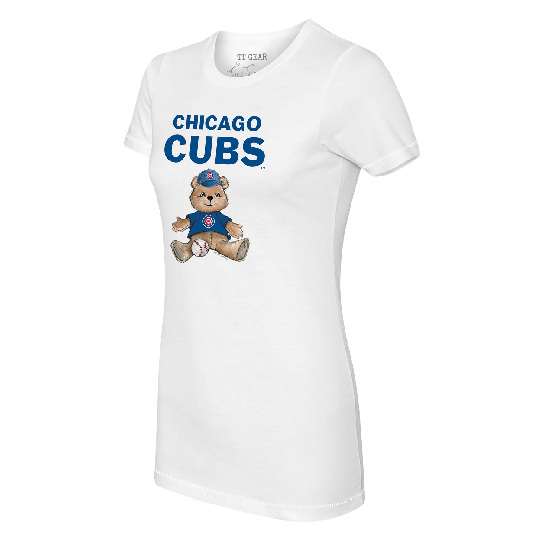 Chicago Cubs Boy Teddy Tee Shirt