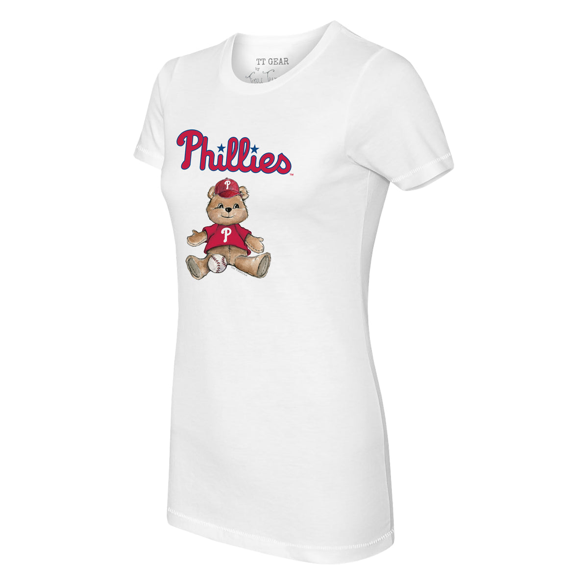 Lids Philadelphia Phillies Tiny Turnip Women's Burger T-Shirt