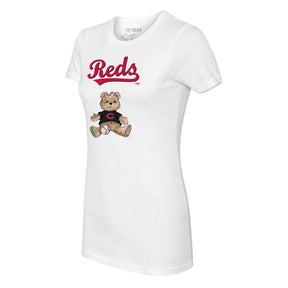 Cincinnati Reds Girl Teddy Tee Shirt
