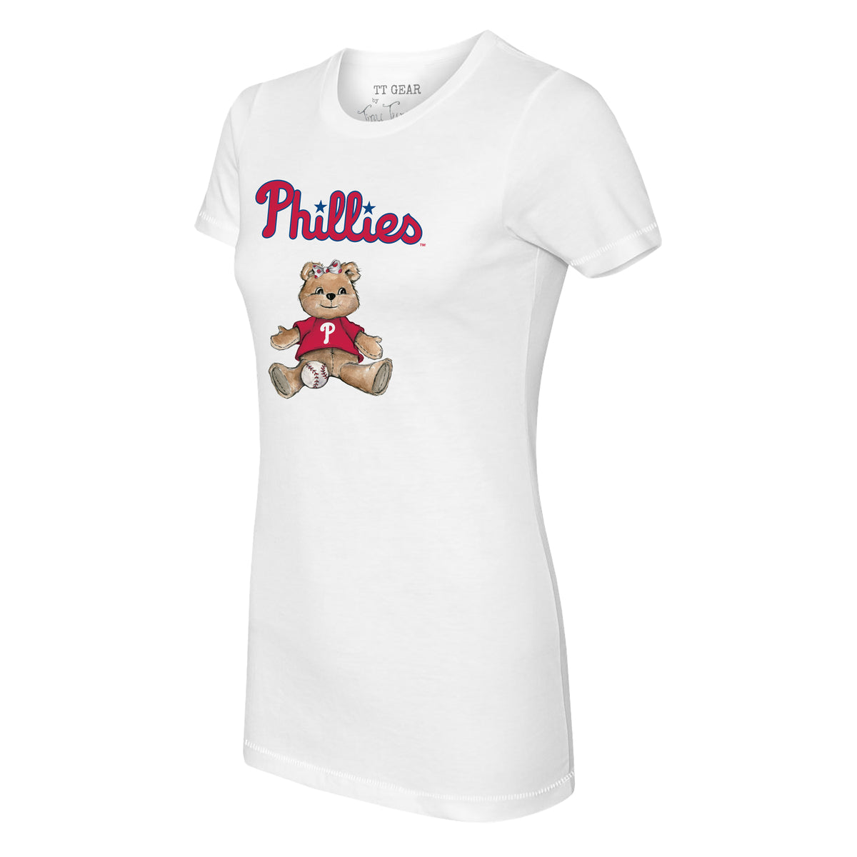 Philadelphia Phillies Girl Teddy Tee Shirt