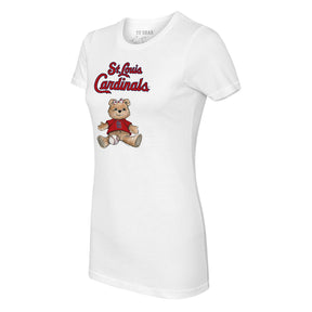 St. Louis Cardinals Girl Teddy Tee Shirt