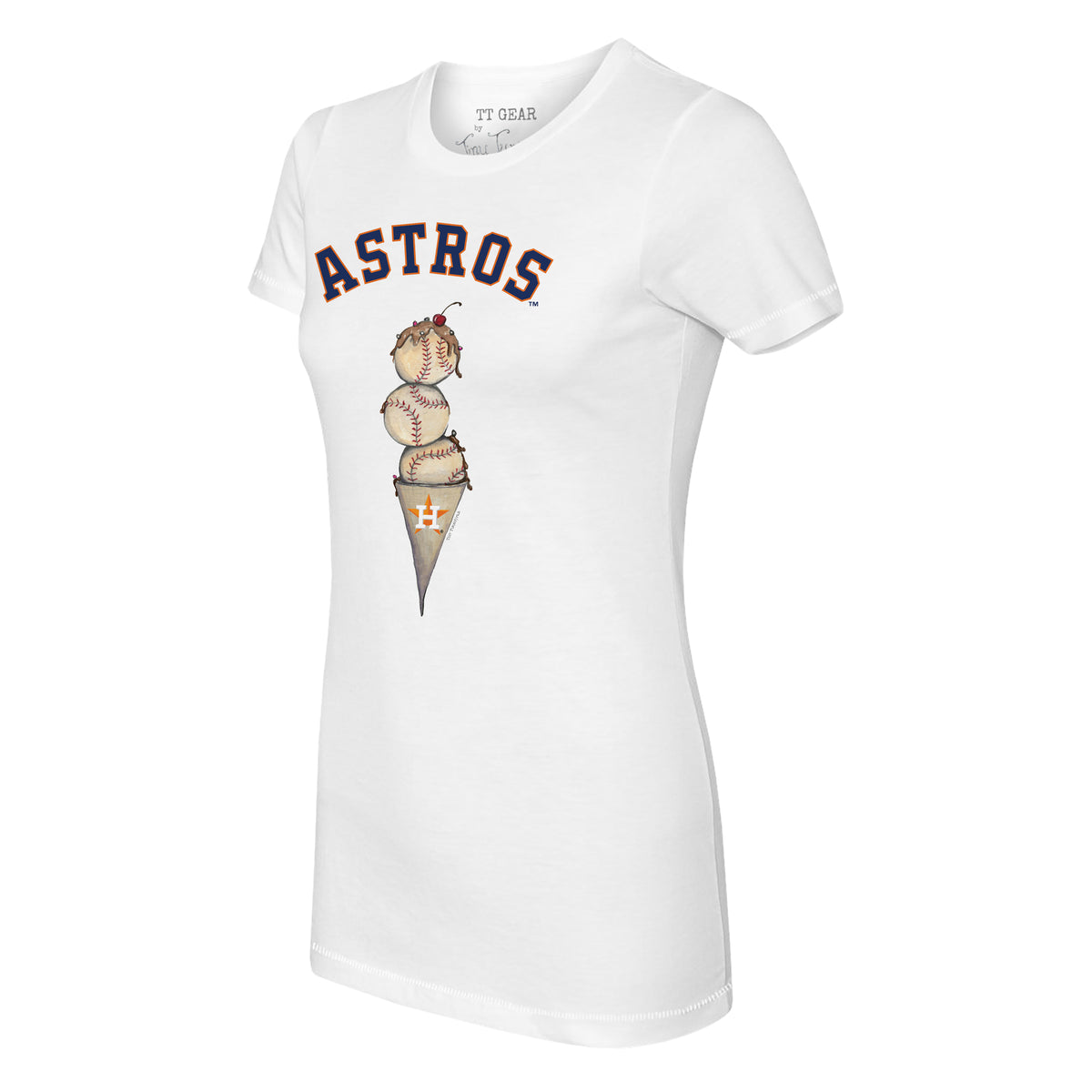 Houston Astros Triple Scoop Tee Shirt