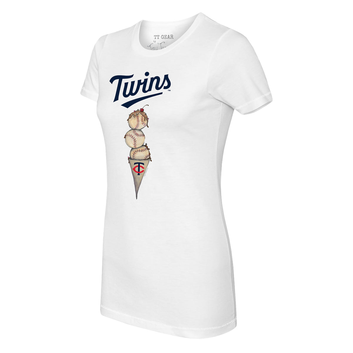 Minnesota Twins Triple Scoop Tee Shirt