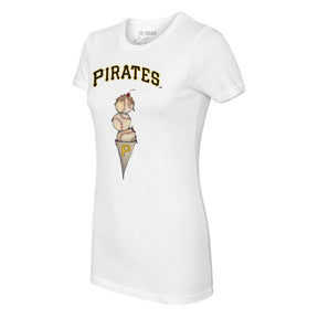 Pittsburgh Pirates Triple Scoop Tee Shirt