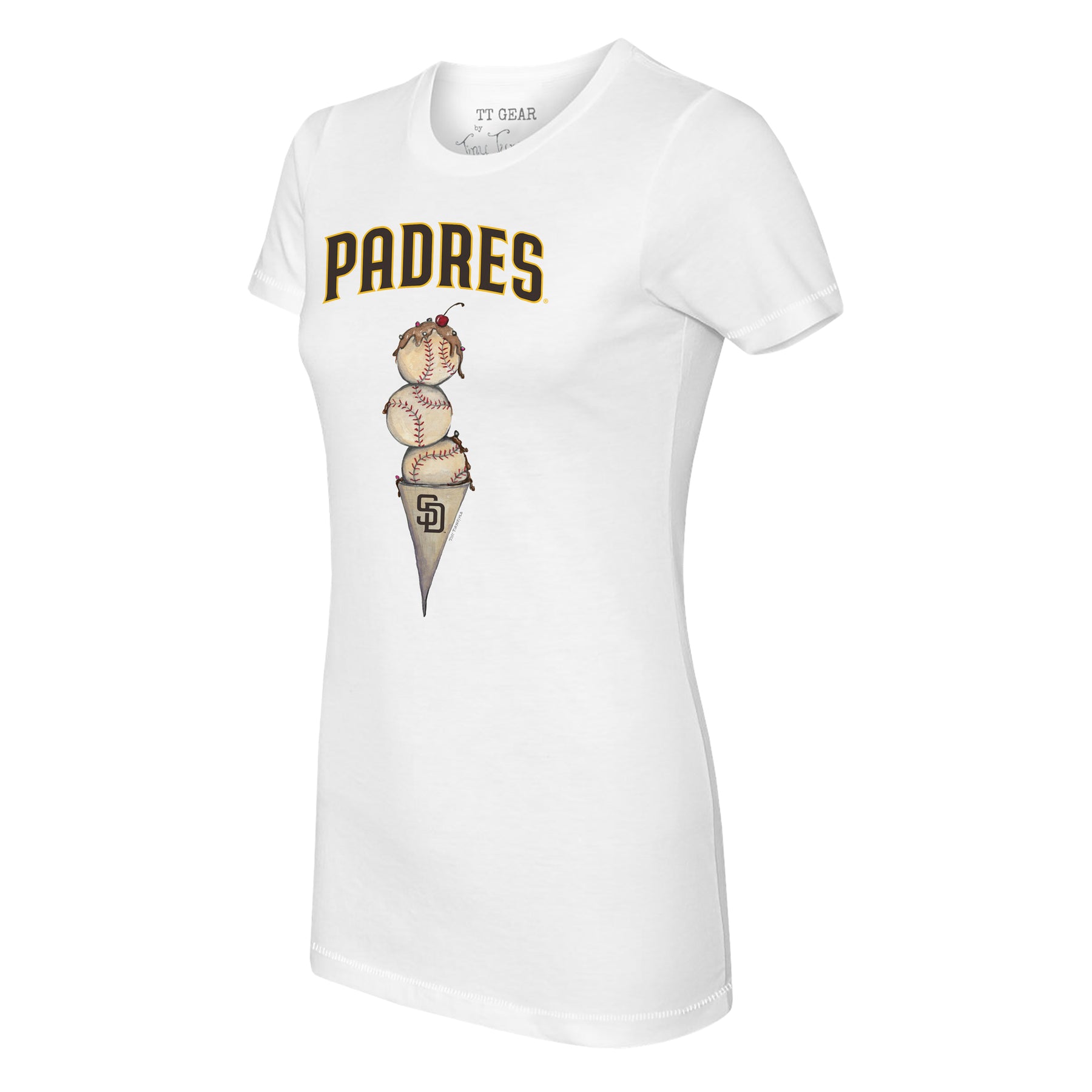 San Diego Padres Triple Scoop Tee Shirt