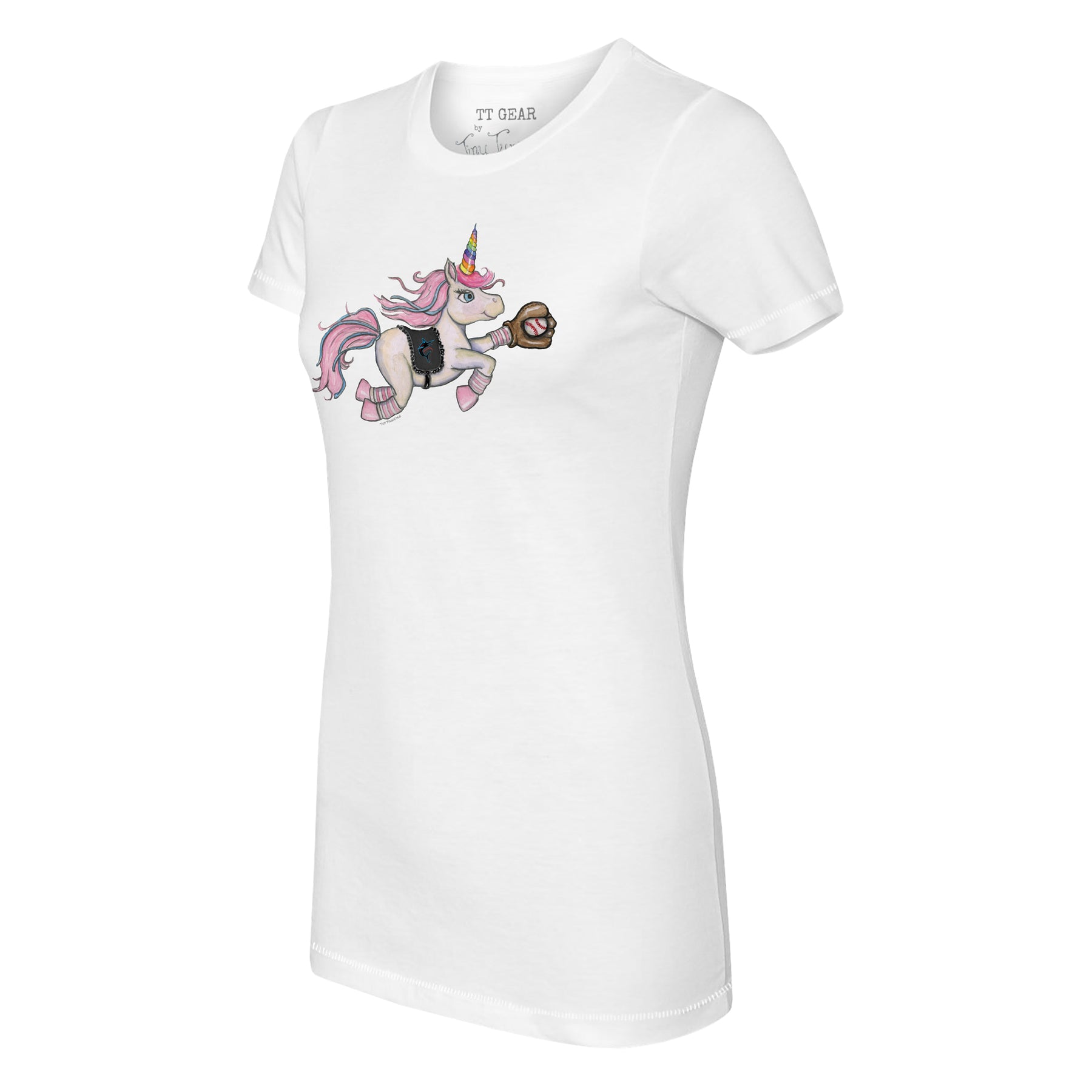 Miami Marlins Unicorn Tee Shirt