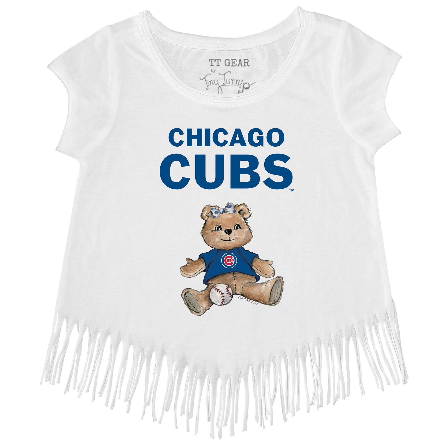 Chicago Cubs Girl MLB T Shirt