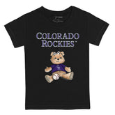 Colorado Rockies Girl Teddy Tee Shirt