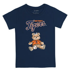 Detroit Tigers Girl Teddy Tee Shirt