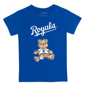 Kansas City Royals Girl Teddy Tee Shirt